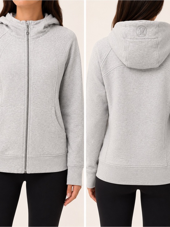 lululemon athletica Sweaters - lululemon athletica Scuba full zip hoodie